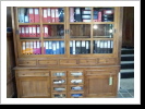 Classical Office Cabinet in Teak Wood