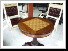 Chess Table. Contemporary Style.